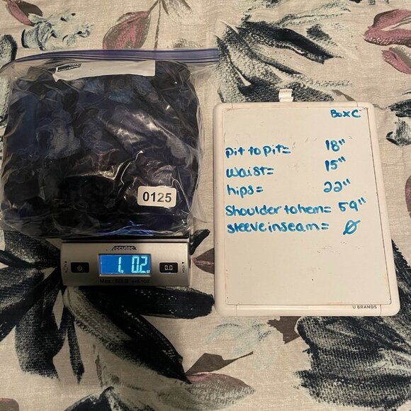 Mgiacy Floral Dark Blue Flutter Sleeve Maxi Dress Medium Lined Fairy Grunge - Picture 13 of 13